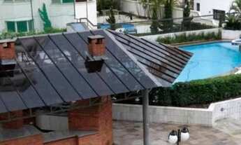 Imagem 5: Suites mobiliadas e individuais em Santos