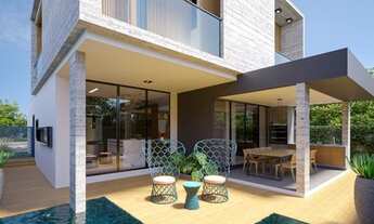 Imagem: Casa com 03 suítes, e vagas de garagem