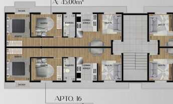 Imagem 6: APARTAMENTO RESIDENCIAL em PINHAIS - PR, VARGEM GRANDE