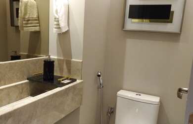 Imagem 5: Canto - Vazado - 04 suítes - 173 m2 com 3 vagas soltas no Setor Noroeste - Brasília - DF