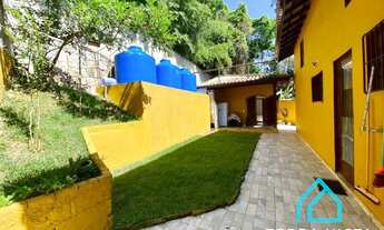 Imagem 4: Casa a venda com piscina no alto do Itaguá ( vista para o mar ) Ubatuba SP