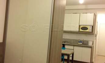 Imagem 5: New Studio Residencial - Disponível para locação contendo 30 m², 1 dorm e 1 vaga