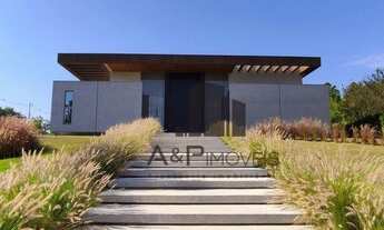 Imagem 2: Casa com 6 dormitórios à venda, 1050 m² por R$ 13.900.000,00 - Condomínio Fazenda Vila Rea