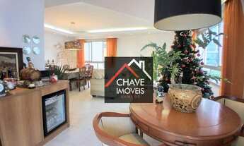 Imagem 4: Apartamento com 3 dormitórios à venda, 209 m² por R$ 1.150.000,00 - Embaré - Santos/SP