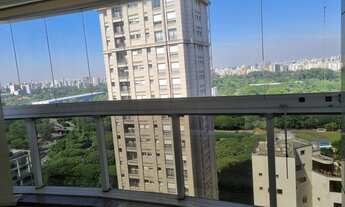 Imagem 3: Apartamento de 187 metros quadrados, 3 quartos e vista para o Parque Ibirapuera