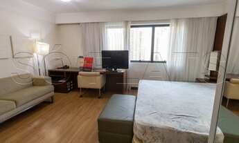 Imagem 9: Flat para aluguel possui 30 m² com 1 quarto emMoema - São Paulo - SP