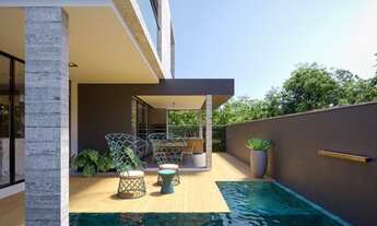 Imagem 2: Casa com 03 suítes, e vagas de garagem em condomínio fechado