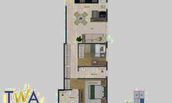 Imagem 5: Apartamento à venda, 62 m² por R$ 850.000,00 - Funcionários - Belo Horizonte/MG