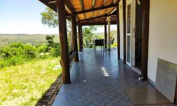 Imagem 4: Casa rústica com vista cinematográfica no condomínio Belvedere Green - Jardim botânico DF