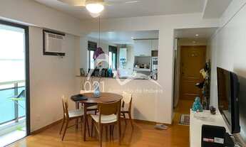 Imagem 3: Apartamento à venda, 2 quartos, 1 suíte, 1 vaga, Jardim Botânico - Rio de Janeiro/RJ