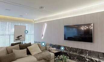 Imagem 3: Altíssimo padrão com 4 ou 3 dormitórios. A 350 metros da estação Vila Madalena