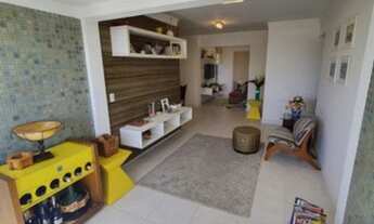 Imagem 5: Costa Azul 3/4, semi mobiliado, excelente acabamento, Vista mar, andar alto ótima localiz