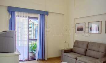 Imagem: Flat para aluguel possui 53 m² com 1 quarto