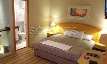 Imagem 5: Flat Tryp Higienópolis disponível para venda com 60m², 02 dorms e 01 vaga de garagem