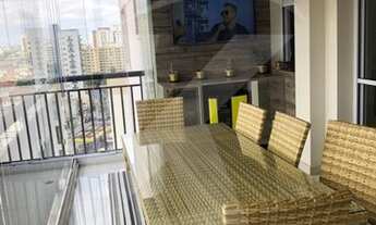 Imagem 2: Apartamento com Terraço Gourmet na Parada Inglesa