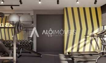 Imagem 6: Apartamento com 1 dormitório à venda, 32 m² por R$ 367.388,00 - Mercês - Curitiba/PR