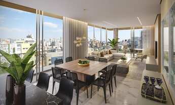 Imagem 3: Ed. Pinah - Apartamento com 3 dormitórios à venda, 256 m² por R$ 5.230.000 - Batel - Curit