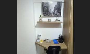 Imagem 7: Flat Mobiliado c/ Varanda e Garagem 32m no Saint Moritz