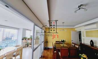 Imagem 6: Apartamento - 230 m² - 3 suítes - 4 vagas - Home Office - Venda por R$ 3.700.000 - Vila Le