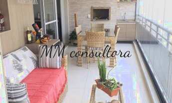 Imagem: Apartamento 133m² - 3 suites lavabo