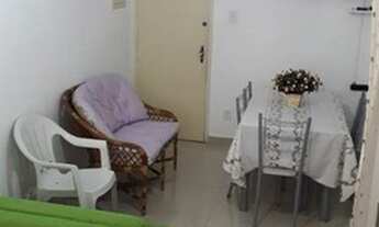 Imagem 6: Apartamento com 1 dormitório à venda, 37 m² por R$ 150.000,00 - Canto do Forte - Praia Gra