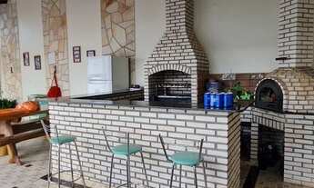 Imagem 7: Vicente pires condomínio c/ total segurança casa 3quartos suítes churrasqueira piscina