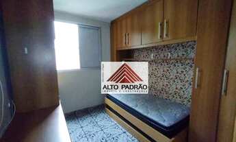 Imagem 6: Apartamento com 2 dormitórios à venda, 52 m² por R$ 265.000,00 - Parque São Vicente - Mauá