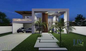 Imagem 2: Casa com 04 suítes, 352,00 m², Terreno 1.000,00 m², Condomínio Vitoria Golf, Lagoa Santa/M