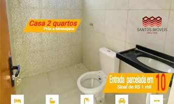 Imagem 6: SI: Entrada em até 10 vezes, 2 quartos, 2 banheiros, p/Minha Casa Minha Vida, a 15 min de