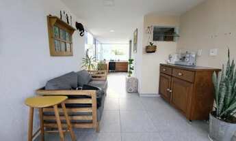 Imagem 6: Cobertura 3/4, duas suítes Buraquinho