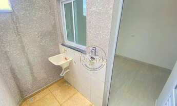 Imagem 4: Apartamento com 2 dormitórios à venda, 63 m² por R$ 270.000 - Jardim Monções - Santo André