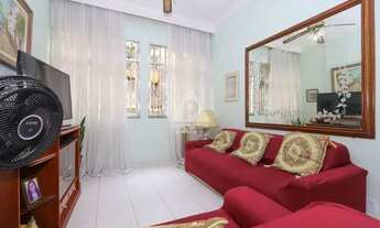 Imagem 3: Apartamento no Flamengo de 3 quartos, dependência completa e 1 vaga escriturada