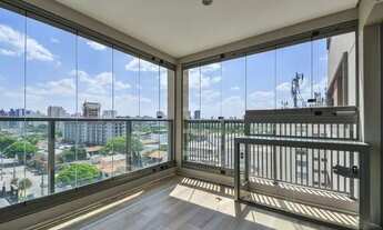 Imagem: Um lindo Key Moema, com varanda Gourmet