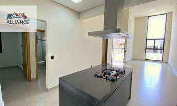 Imagem 4: Casa com 3 dormitórios à venda, 153 m² por R$ 1.180.000,00 - Residencial Club Portinari