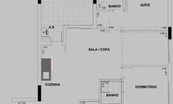 Imagem 3: Apartamento 75m2 tamboré - valor 795.000