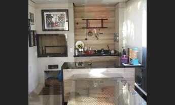 Imagem 2: Apartamento Alto Padrão Tatuapé com varanda gourmet