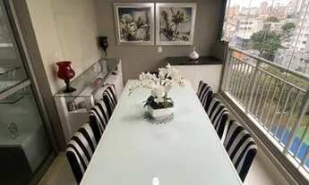 Imagem 7: Apartamento com Terraço Gourmet e 02 vagas no Tatuapé!!!