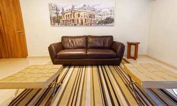 Imagem 2: Flat New Citi com 32m² disponível para locação mobiliado no Itaim Bibi próximo a Av. 9 de