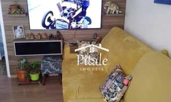 Imagem 2: Apartamento com 2 dormitórios à venda, 51 m² por R$ 225.000,00 - Centro - Jandira/SP