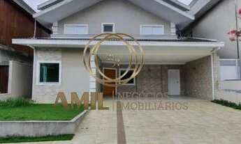 Imagem 1: TT - CA08419 RA AMIL ALUGA SOBRADO 250 M2 - 3 DORMITÓRIOS - CONDOMÍNIO QUINTAS DO VILLA BR