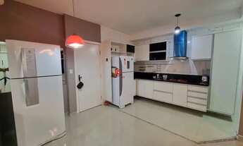 Imagem 3: Apto Resid Sollarium Mobiliado com 59m², 2 Qts sendo 1 suíte