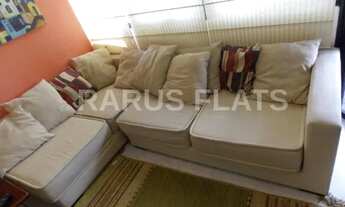 Imagem 2: Flat para locação no Brooklin - Edifício Park Way - Cód. LRT00958