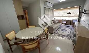 Imagem 2: Apartamento mobiliado e decorado 3 quartos - Jardim Goiás