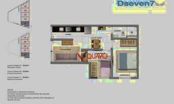 Imagem 6: Apartamento com 2 dormitórios à venda, 40 m² por R$ 250.000,00 - Parque do Carmo - São Pau