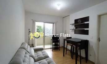 Imagem 4: Flat com 1 Quarto para alugar, 37m² - Bela Vista