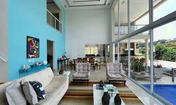 Imagem 2: Casa de alto padrão com 04 quartos no Condomínio Estância Marambaia em Vinhedo - SP