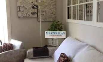 Imagem 4: Belíssimo apartamento 111 m2 a.u - 2 dormitórios - 1 suíte - Varanda - R. Topázio - Vila M