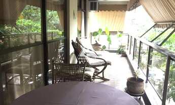 Imagem 6: Laranjeiras, em rua nobre, espetacular apartamento de 4 quartos (sendo 2 suítes - 1 com cl