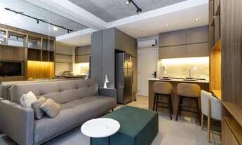 Imagem 2: Apartamento com 1 Quarto para alugar, 42m² - Vila Olímpia