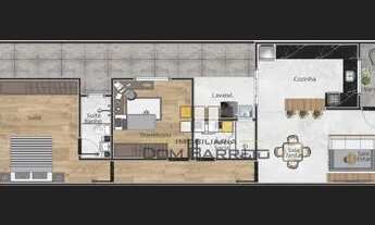 Imagem 4: Casa com 2 dormitórios à venda, 78 m² por R$ 320.000,00 - Jardim São Domingos - Sumaré/SP